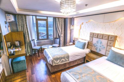 Cihangir Hotel | Grand Star Hotel Bosphorus & Spa
