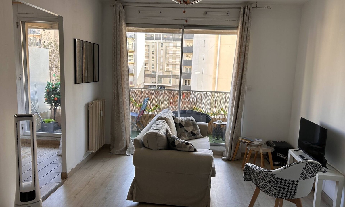 Saint-Pierre Apartment | Grand Studio Cocooning Facultés/Hôpital La Timone Marseille
