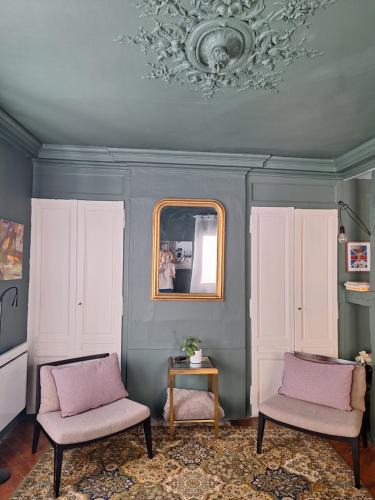 Rouen City Centre Apartment | Grand Studio de charme Rouen centre