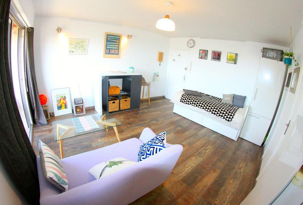 Douarnenez Apartment | Grand Studio Vue Mer