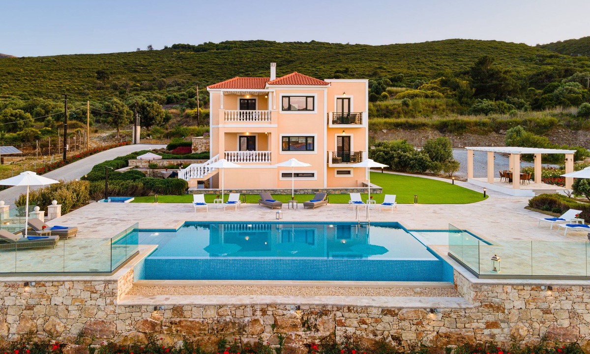 Samos Town Villa | Grand View Villas