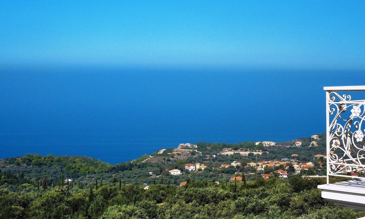 Tsoukaladhes Villa | Grand Villa with Private Pool - with Panoramic View, Art Blue Villas