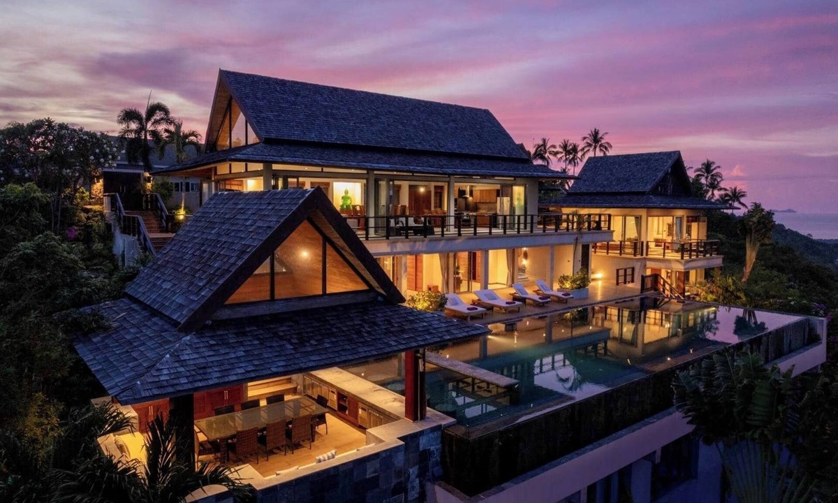 Bophut Hills Villa | Grand Vista - 3 Bed, Sleep 6