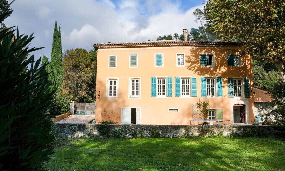 Les Censies House | Grande Bastide Provençale Avec Piscine