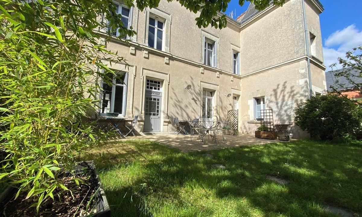 Savigne-sur-Lathan House | Grande Maison Historique - Closerie la Fontaine