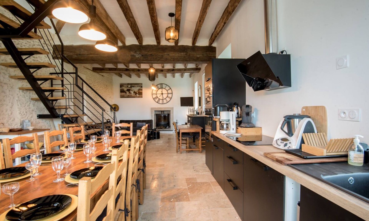 Tierce House | Grande Maison de Campagne Avec spa Nordique ! Idéal Pour des Séjours en Famille