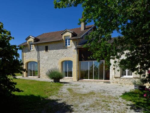 Saussignac House | Grande maison de campagne avec piscine privée et animaux admis - FR-1-616-128