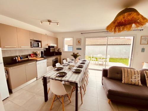 Aytre Villa | Grande Maison moderne avec jardin 4 chambres
