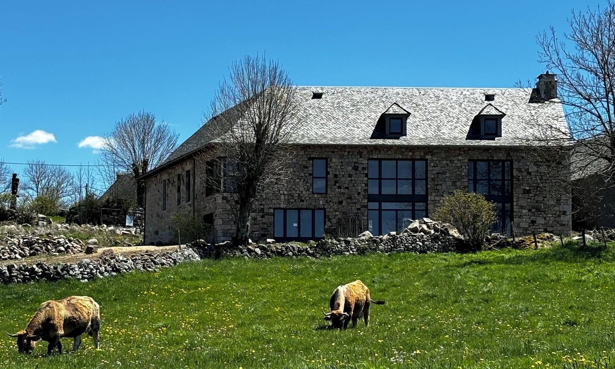 Recoules-d'Aubrac House | Grande propriété rénovée en plein coeur du plateau de l'Aubrac