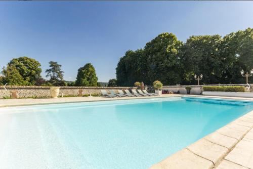 Muids House | Grande villa d'exception en Normandie tennis, piscine, jacuzzi, salle de fitness