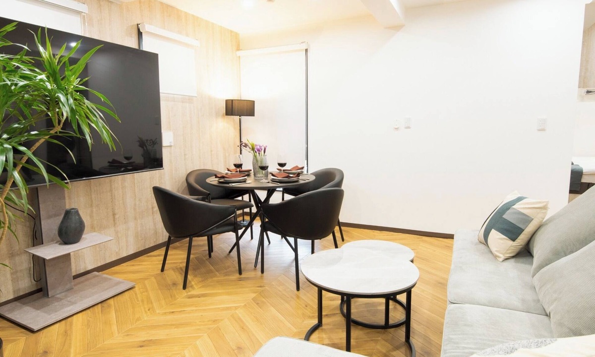 Okubo Apartment | Grandioso Urban Stay Shinjuku East 10210 people4/Shinjuku-ku Tokyo