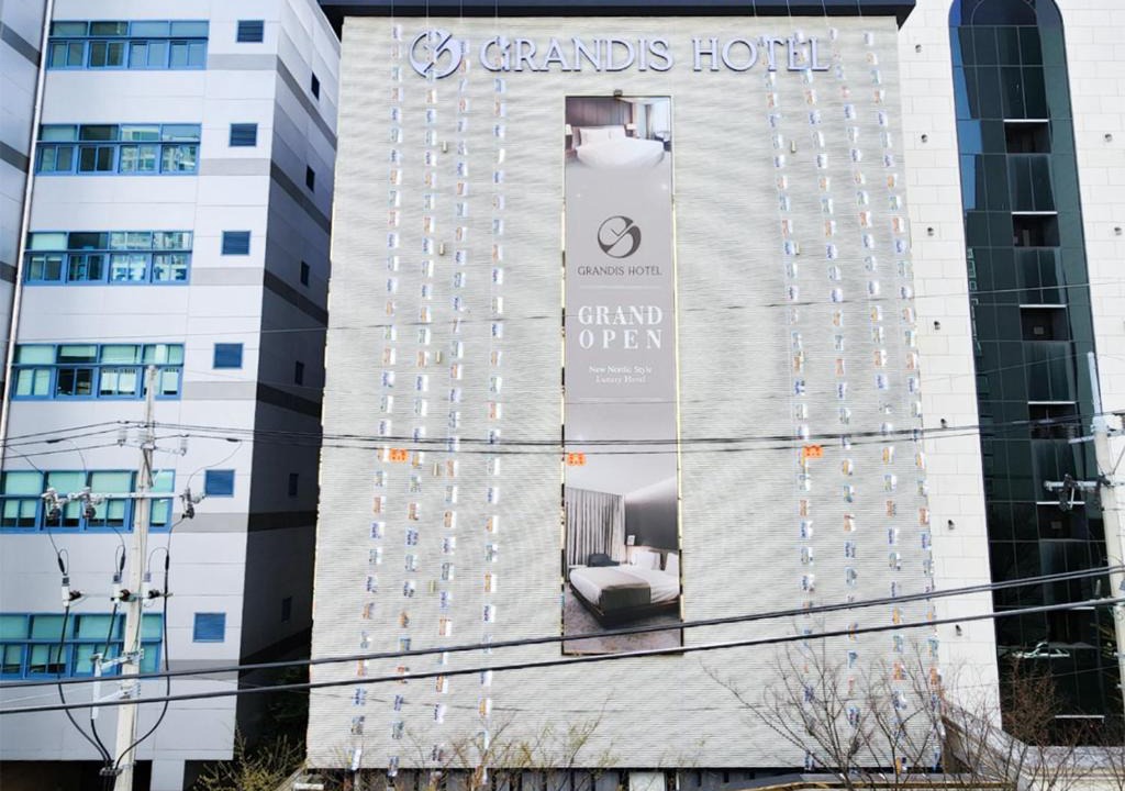 Buk-gu Hotel | Grandis Hotel