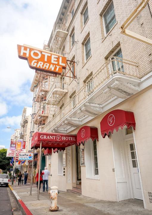 Lower Nob Hill Hotel | Grant Hotel
