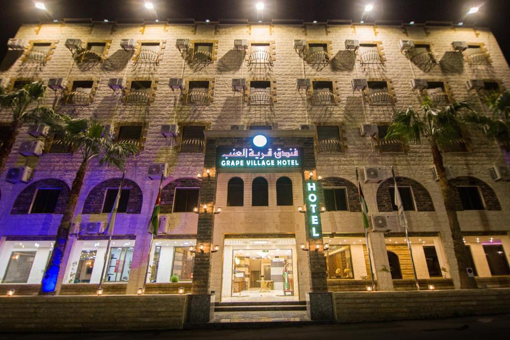 Amman Hotel | Grape Village Hotel