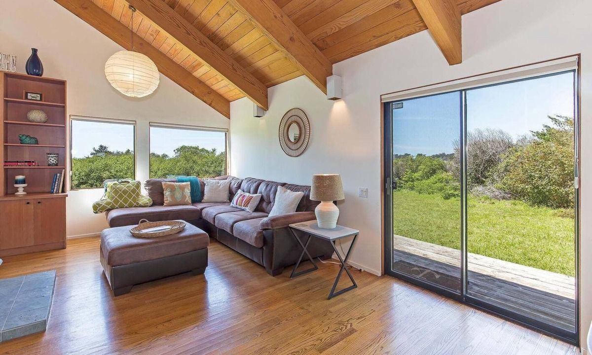 Sea Ranch House | Grateful Getaway | Fireplace and Scenic Views