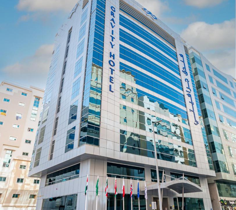 Mussafah Hotel | Gravity Hotel Abu Dhabi