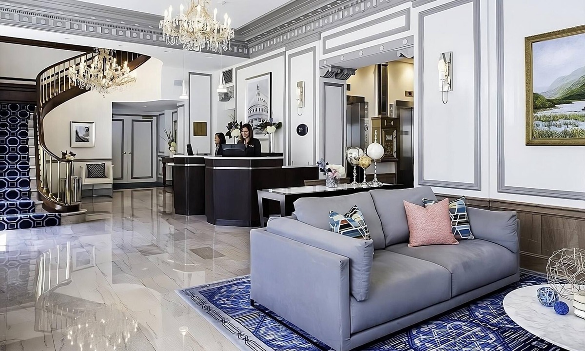 Capitol Hill House | Great Accommodation in Washington: Minutes to Smithsonian American Art Museum