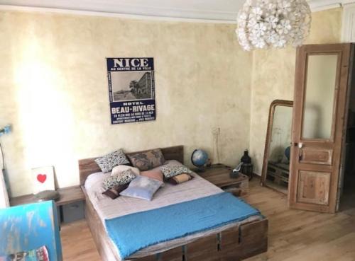 Carabacel Bed & Breakfast | Great and light private room in the heart of Nice