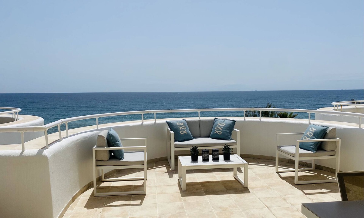 Buenas Noches Apartment | Great beachfront apartment. Stunning sea views. Superb terrace