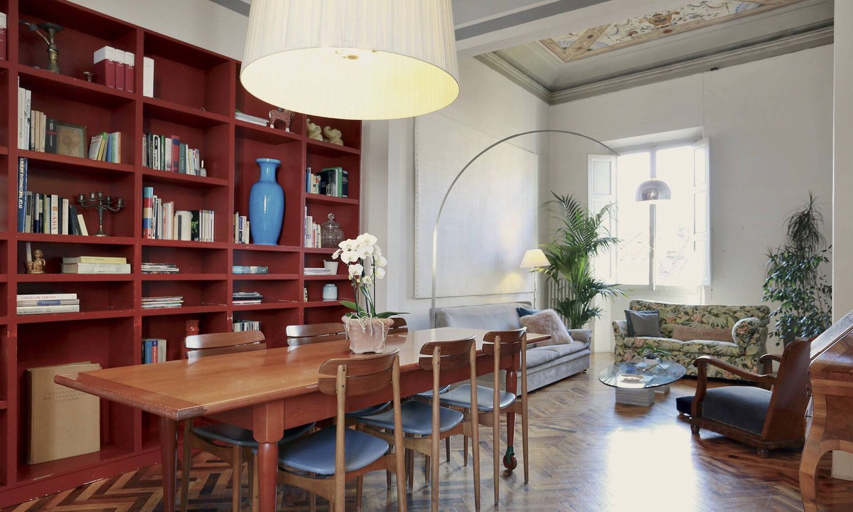 San Frediano Apartment | Great bright apartment in Florence, perfect for a family or a group!