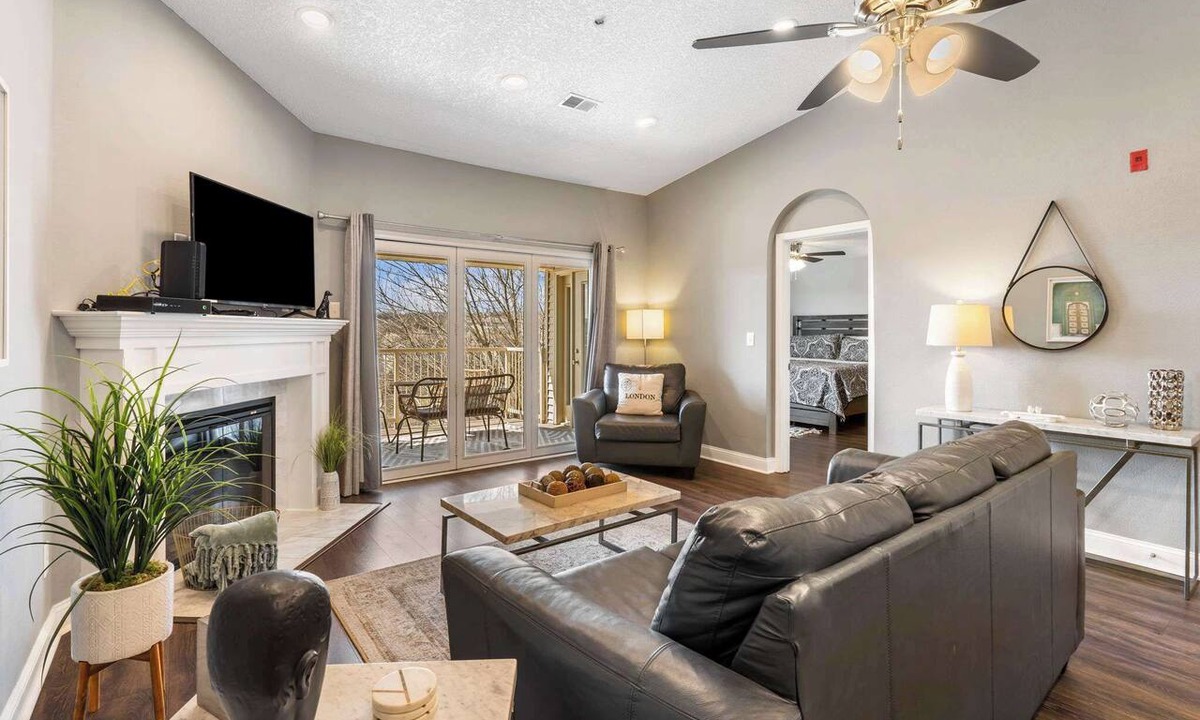 Branson Condo | Great Escape I – Private Balcony and Beautiful Views