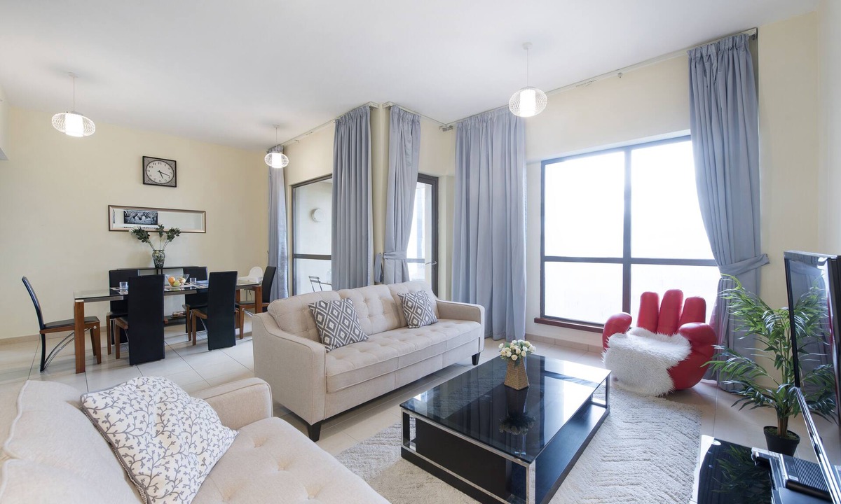 Jumeirah Beach Residence Apartment | Great Experiences Are Just Around The Corner, in JBR Dubai
