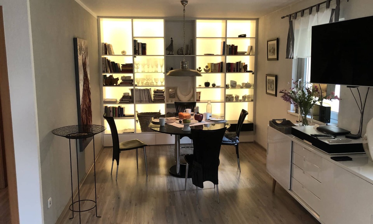 Zepernick House | Great house with cozy fireplace and garden in the north of Berlin