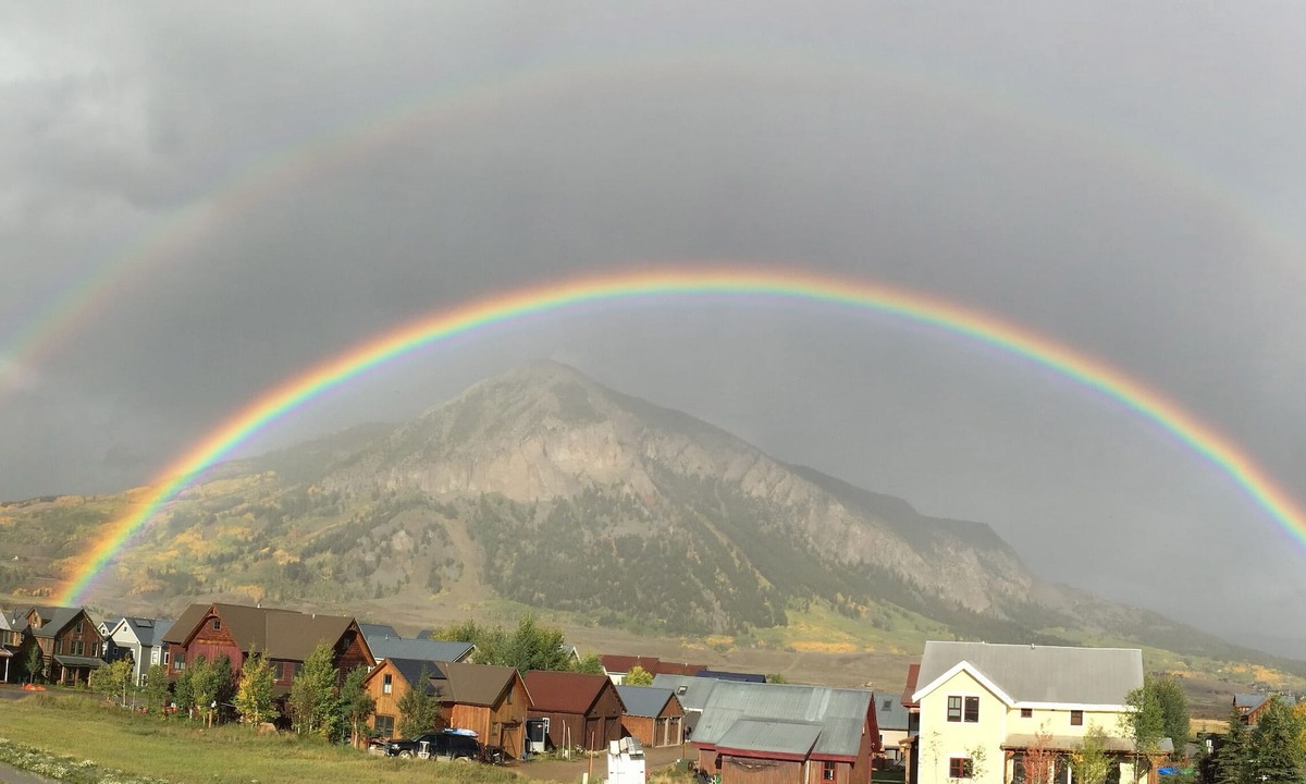 Crested Butte House | Great Location, In town, amazing views from 275.00 night