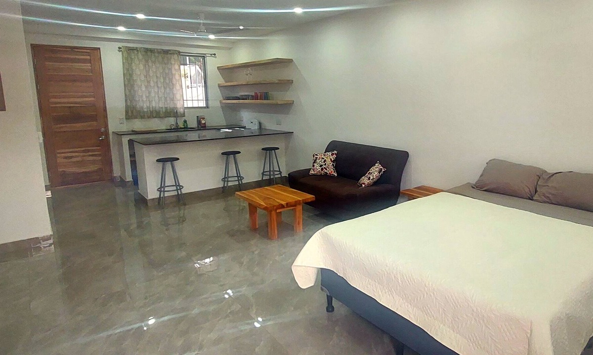 Tamarindo Condo | Great location, studio condo with kitchen bathroom and living room area