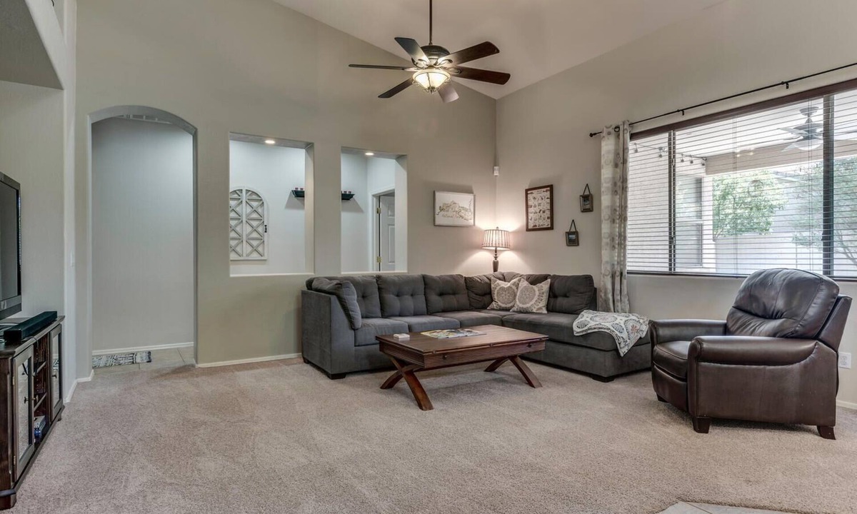 Rovey Farm Estates House | Great location with quick walk to Westgate & State Farm Stadium!