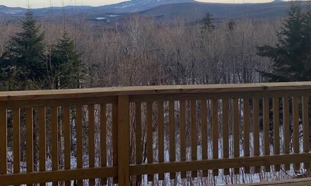 Bromley Mountain House | Great Long distance views on Bromley Mountain. Four season family/group getaway!