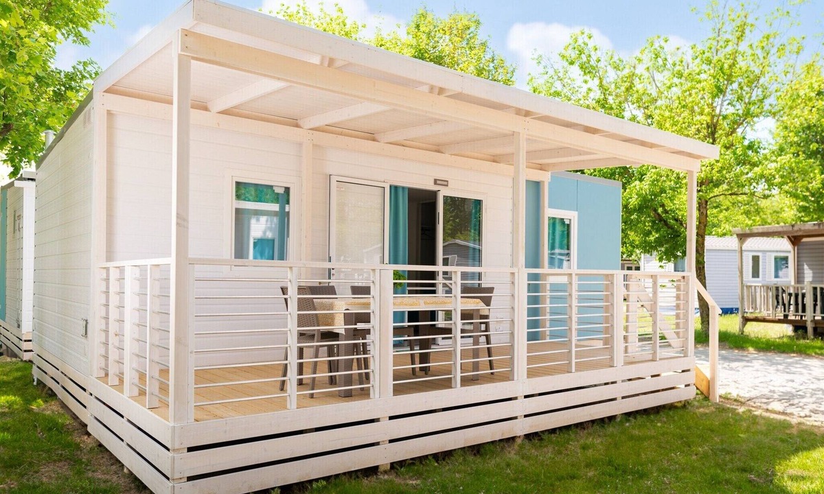 Zadina Pineta House | great mobile home in Cesenatico