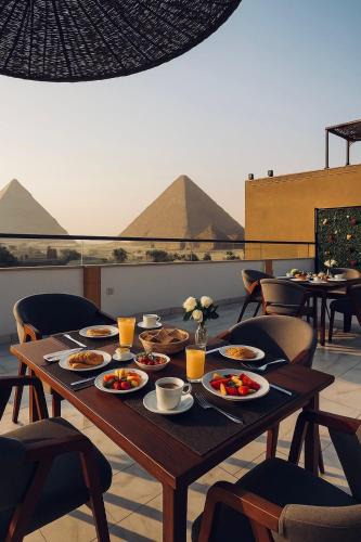 Al Haram Hotel | great moments pyramids view