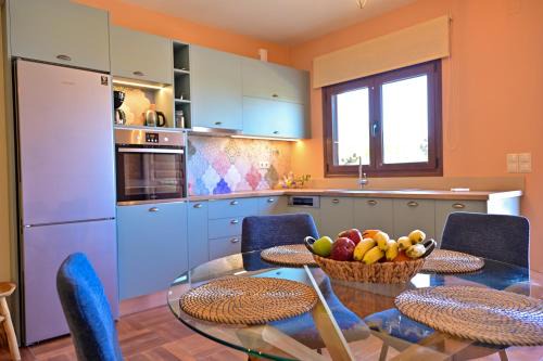 Vathianos Kampos Apartment | Great sea view apartment kokkini hani