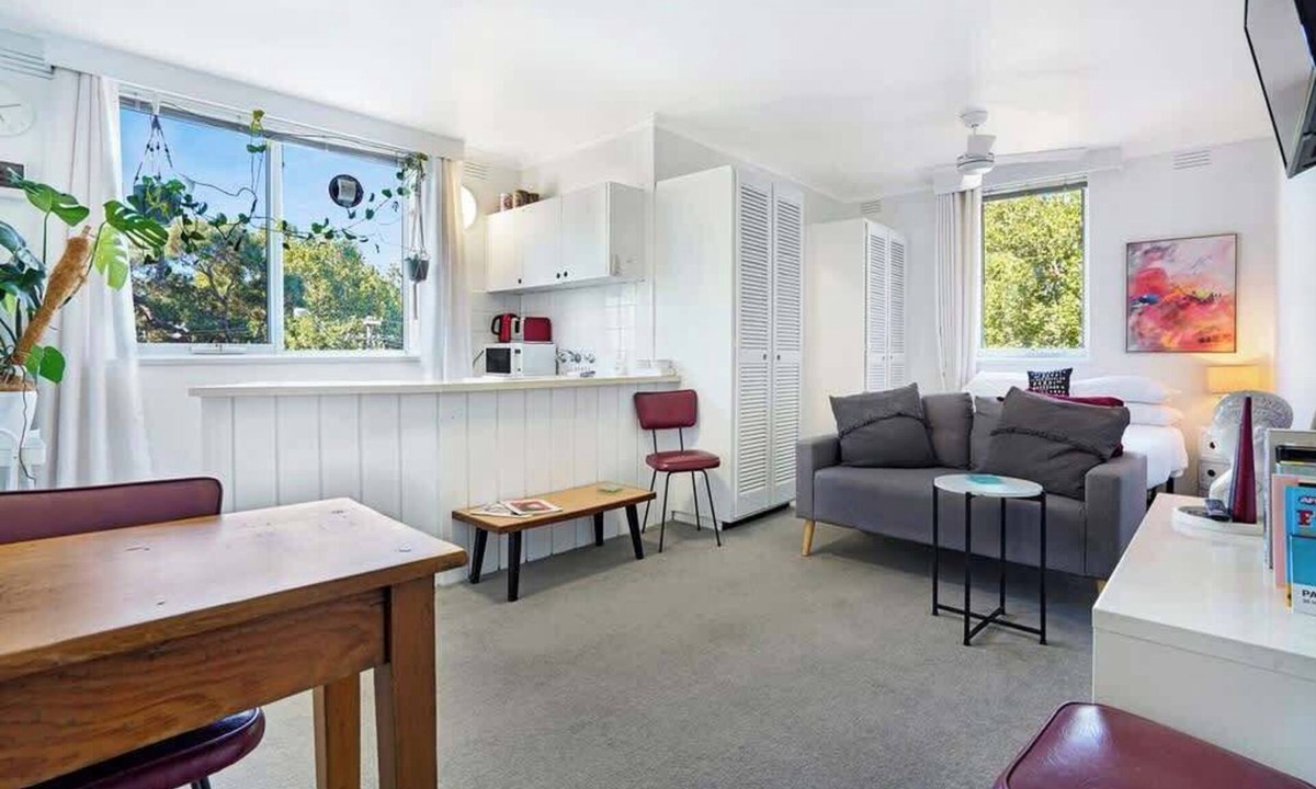Fitzroy North Apartment | Great Things Come in Small Packages - Fitzroy Apt