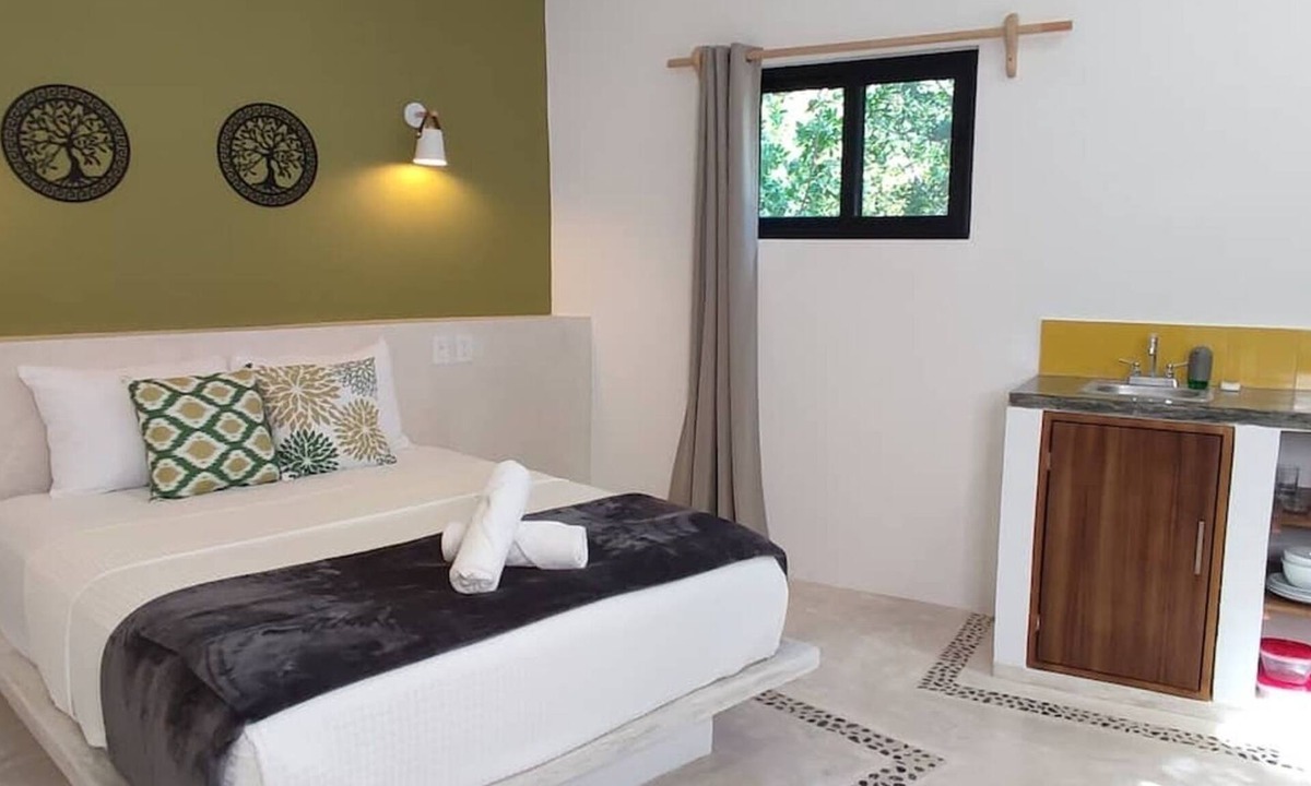 Isla Holbox Apartment | Great Value, Beach 1 block, Starlink, c7