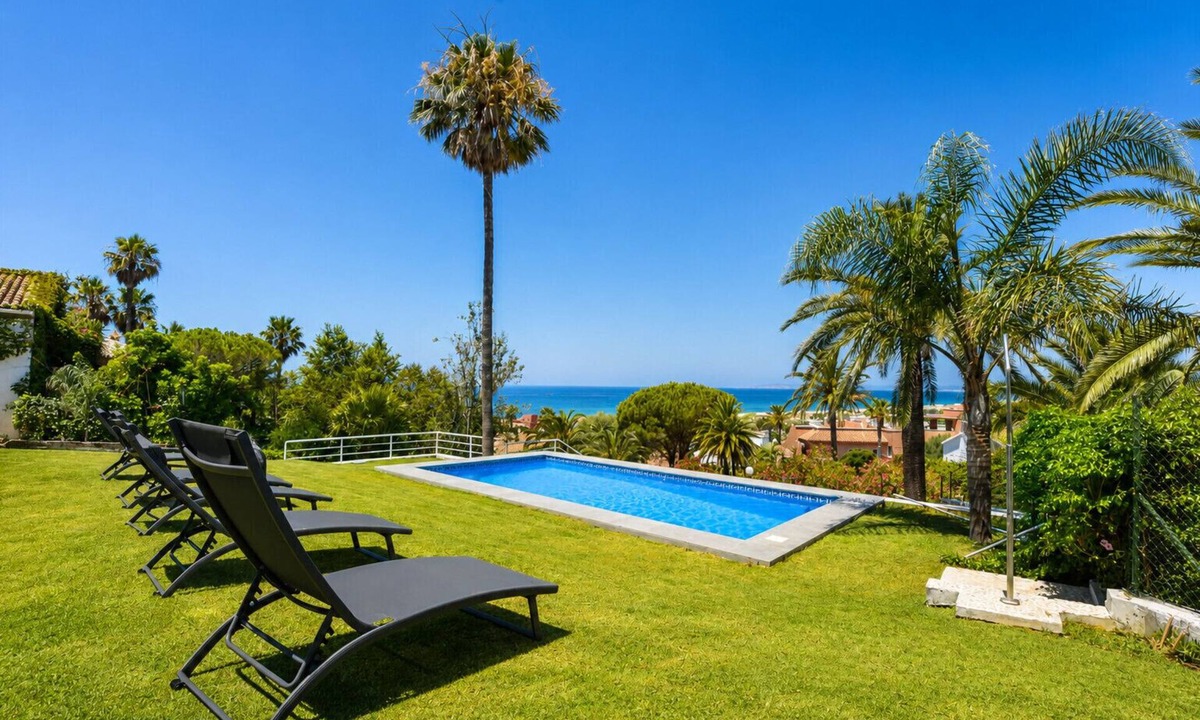 Atlanterra Villa | Great villa with pool and sea views, for 8 people. FREE WIFI