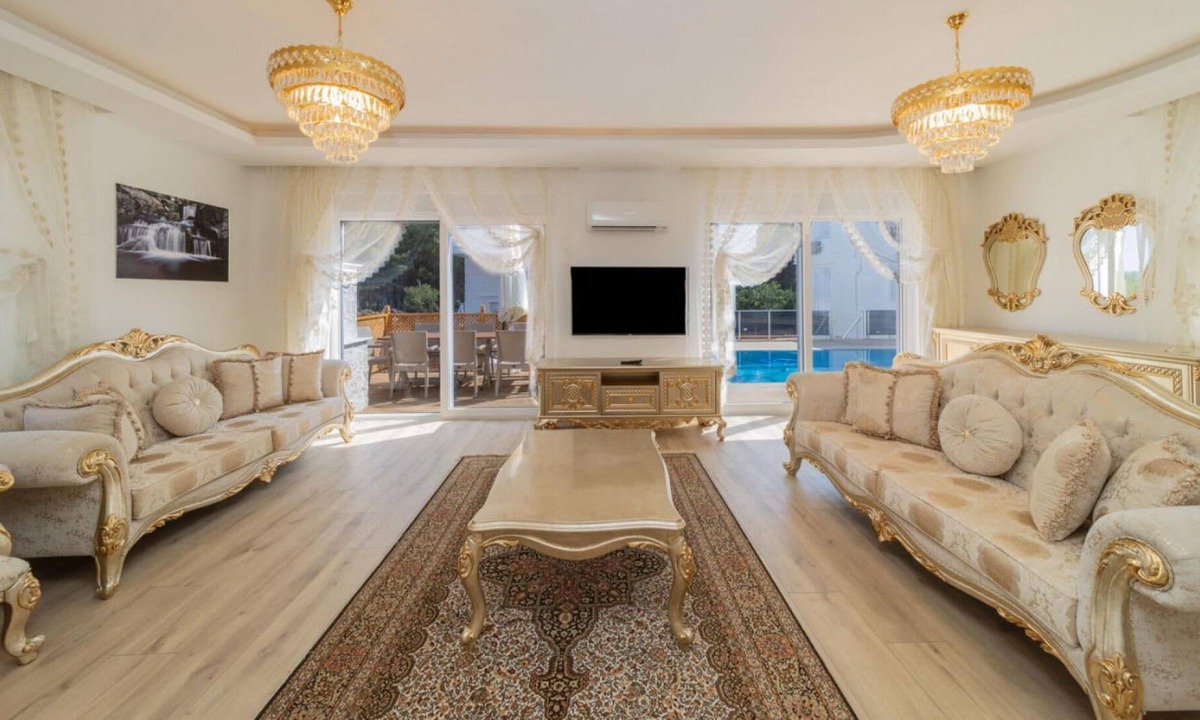 Dosemealti Apartment | Great Villa with Pool Hammam and Sauna in Antalya
