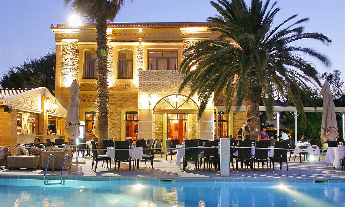Chios Town Hotel | Grecian Castle Chios