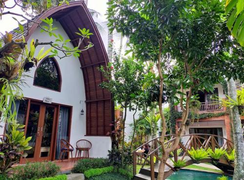 Pengosekan House | Green Bird Villa
