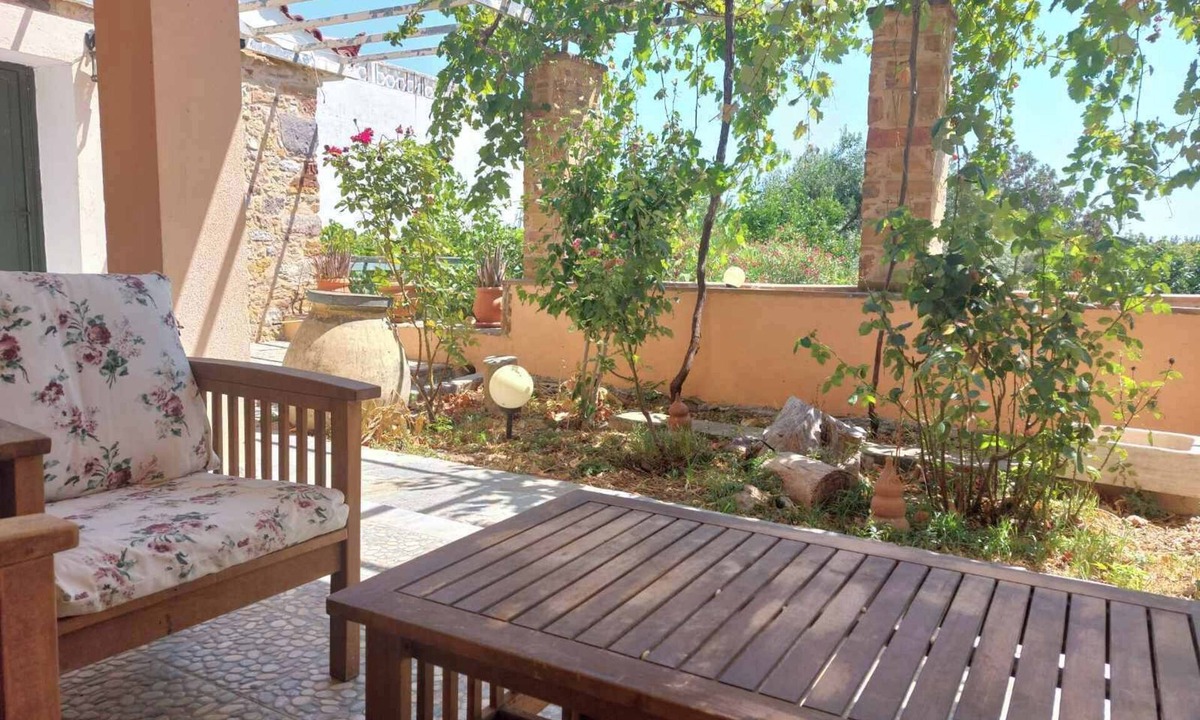 Chios Town House | Green Oasis in Chios: Your Home Awaitsn