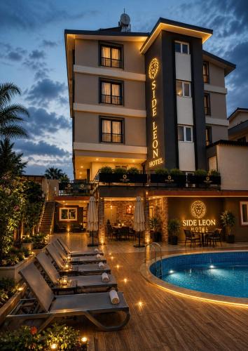 Kemer Mahallesi Apartment | Green Side Leon Hotel