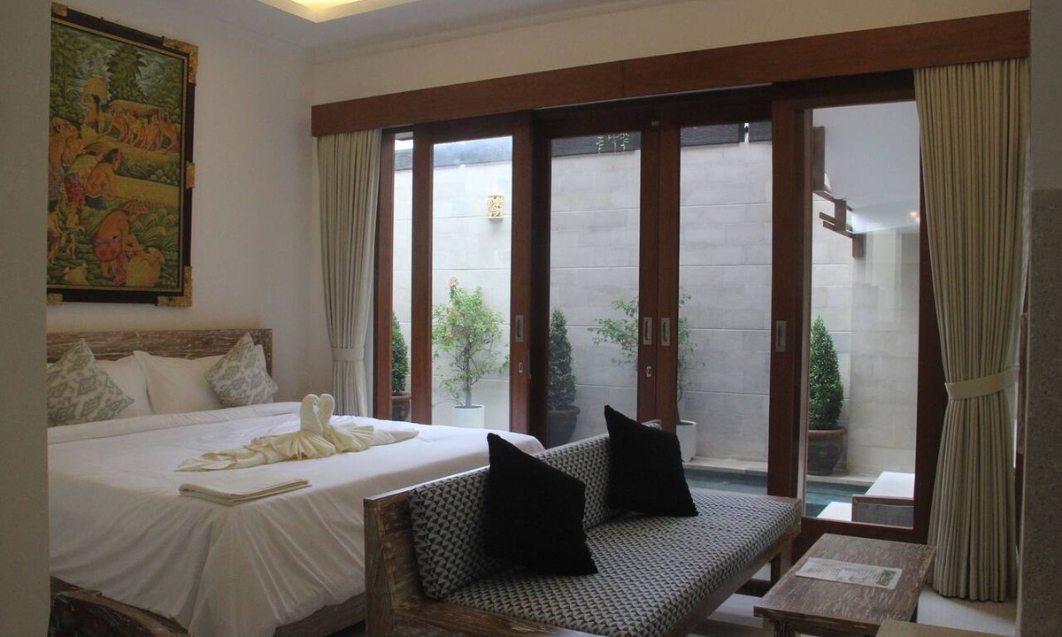Sunset Road Apartment | Green Studio Apartment Seminyak