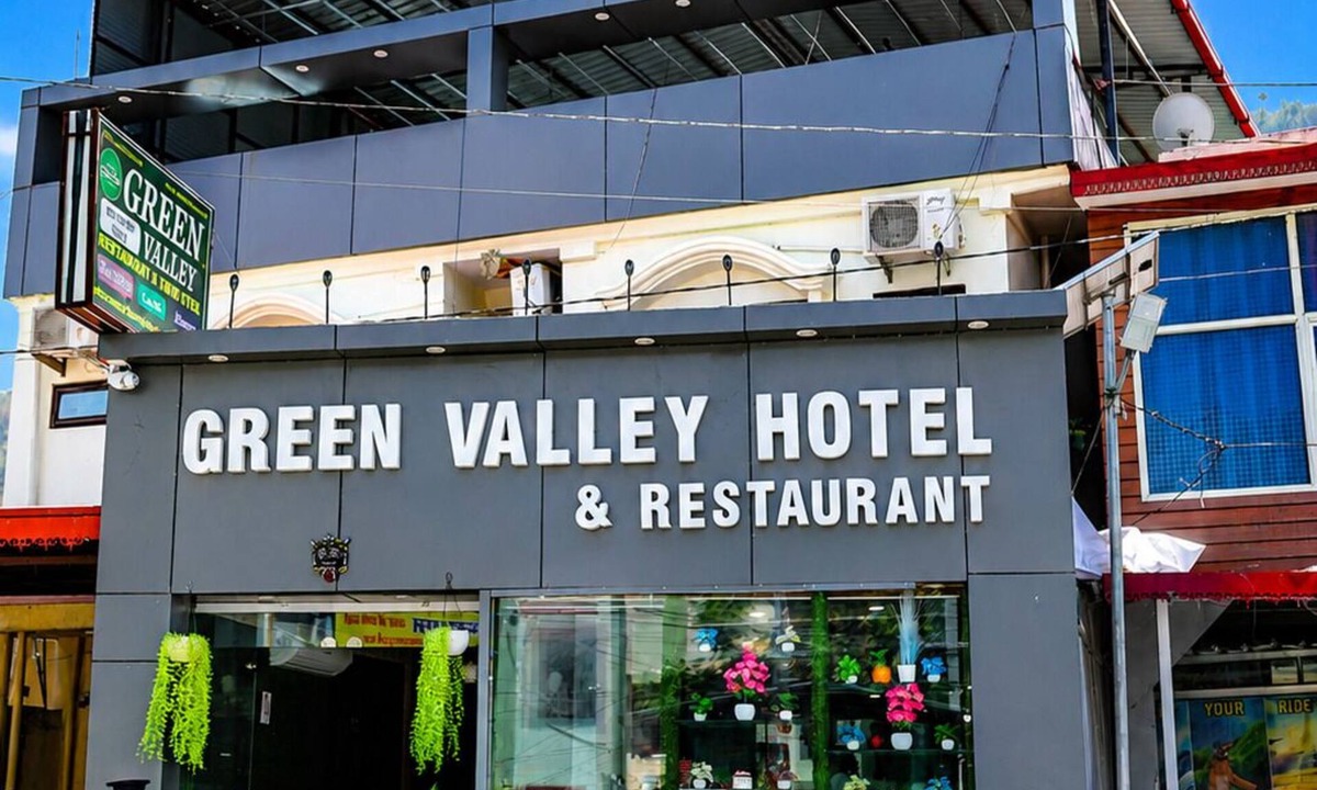 Srinagar Hotel | Green valley Hotel & Restaurant
