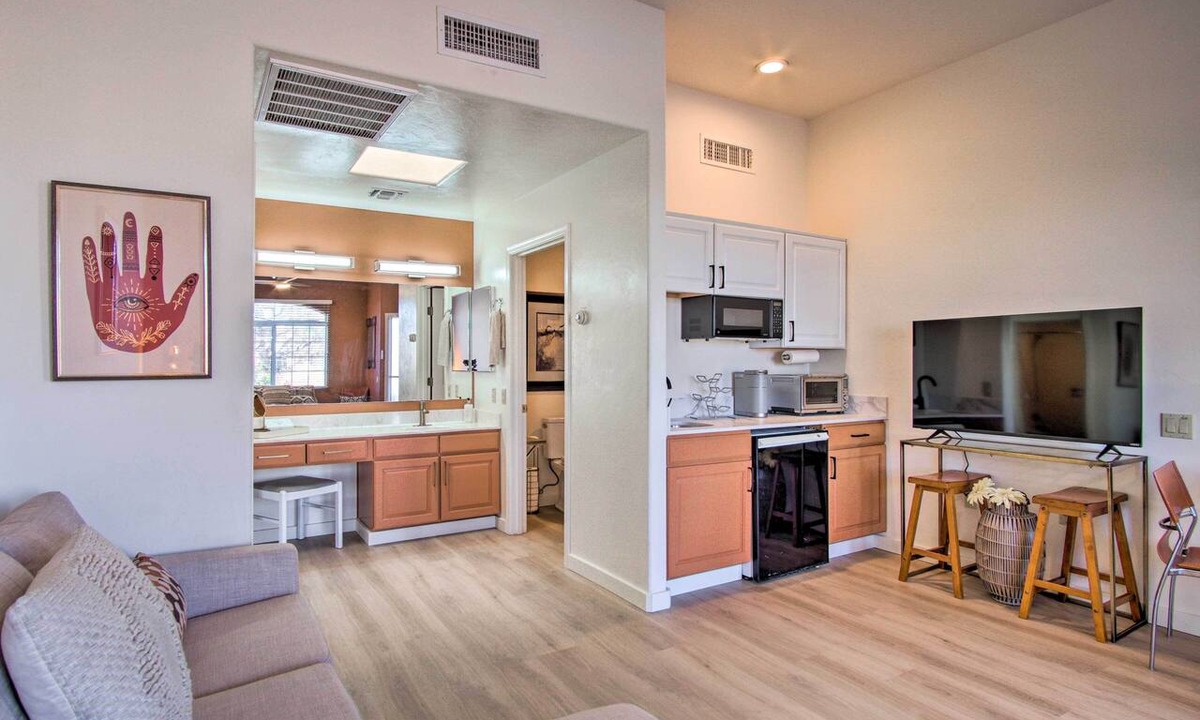San Ignacio Vista II Estates Apartment | Green Valley Studio in 55+ Community!