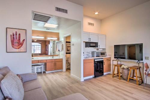 San Ignacio Vista II Estates Apartment | Green Valley Studio in 55+ Community!