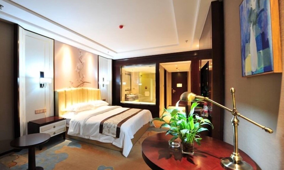 Jinzhai County Hotel | GreenTree Eastern Liuan Jinzai Lianhuashan Rd