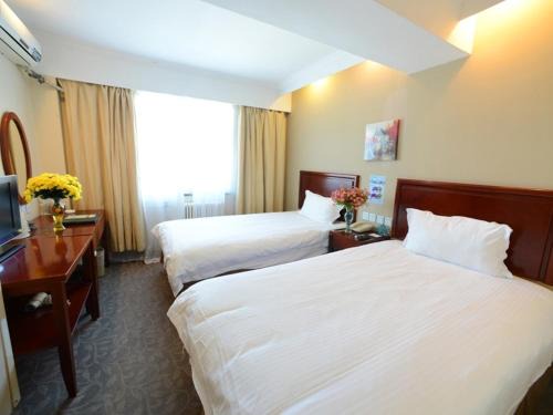 Shushan Hotel | GreenTree Inn Anhui Hefei Xierhuan Botanical garden Business Hotel