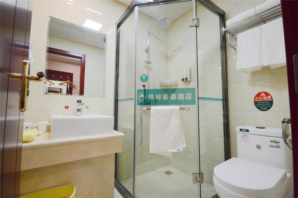 Zhuozhou Hotel | GreenTree Inn Baoding City Cangzhou Guanyun West Road Business Hotel