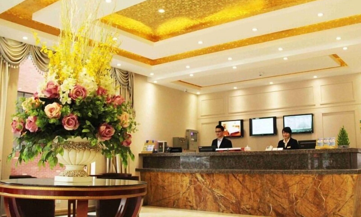 Huangdao Hotel | GreenTree Inn Qingdao Development District SDUST Express Hotel